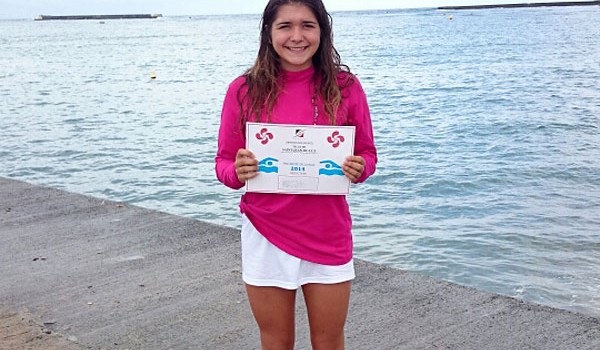 Les féminines du TCC se mettent à l’eau libre