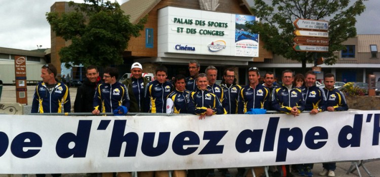 Le TCC reçu 15 sur 15 au Triathlon de l’Alpe d’Huez