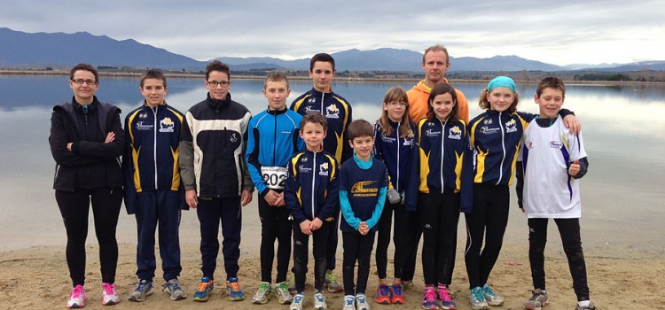 Les triathlètes poursuivent leur travail hivernal à Villeneuve de la Raho