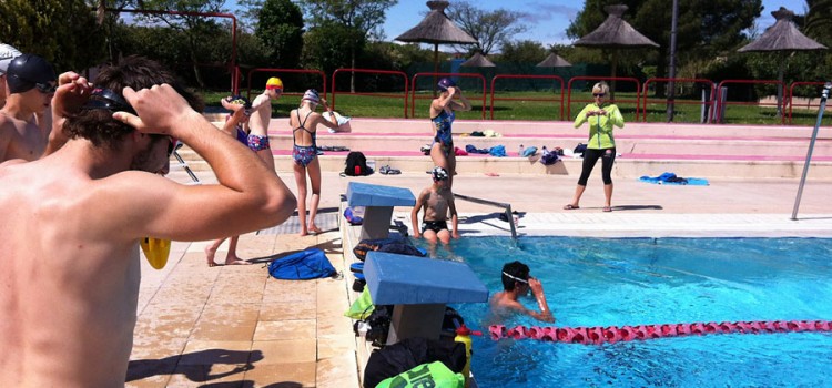 Les jeunes de la ligue en stage à Narbonne pendant les vacances