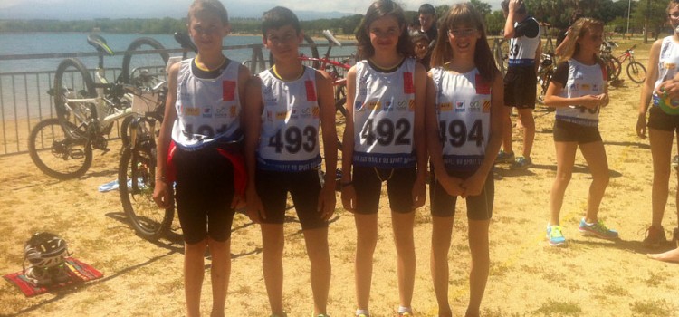 Championnat académique de Triathlon UNSS