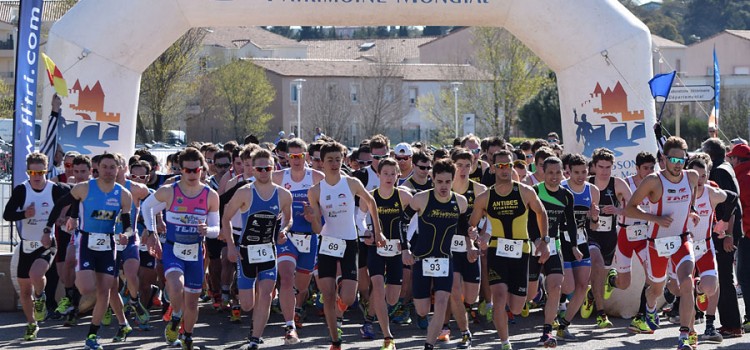 Encore une belle réussite cette année pour le Duathlon de Carcassonne