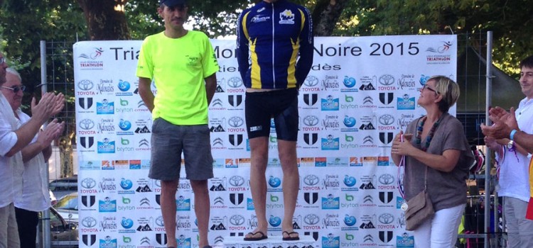 Le TCC sur les podiums du Triathlon de la Montagne Noire