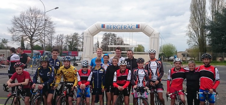 Championnat de France de Duathlon Jeunes à Bergerac