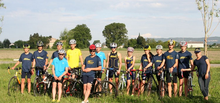 Les jeunes du TCC en route pour les Championnats de France de Triathlon