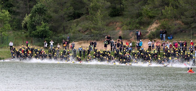 Le Triathlon de Carcassonne 2015 fait le plein !