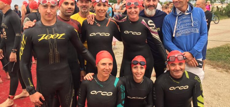 Triathlon d’Argelès et Swimrun Costa Brava