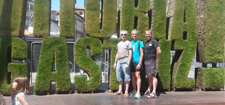 Les triathlètes d’Occitanie de retour de Vitoria Gasteiz